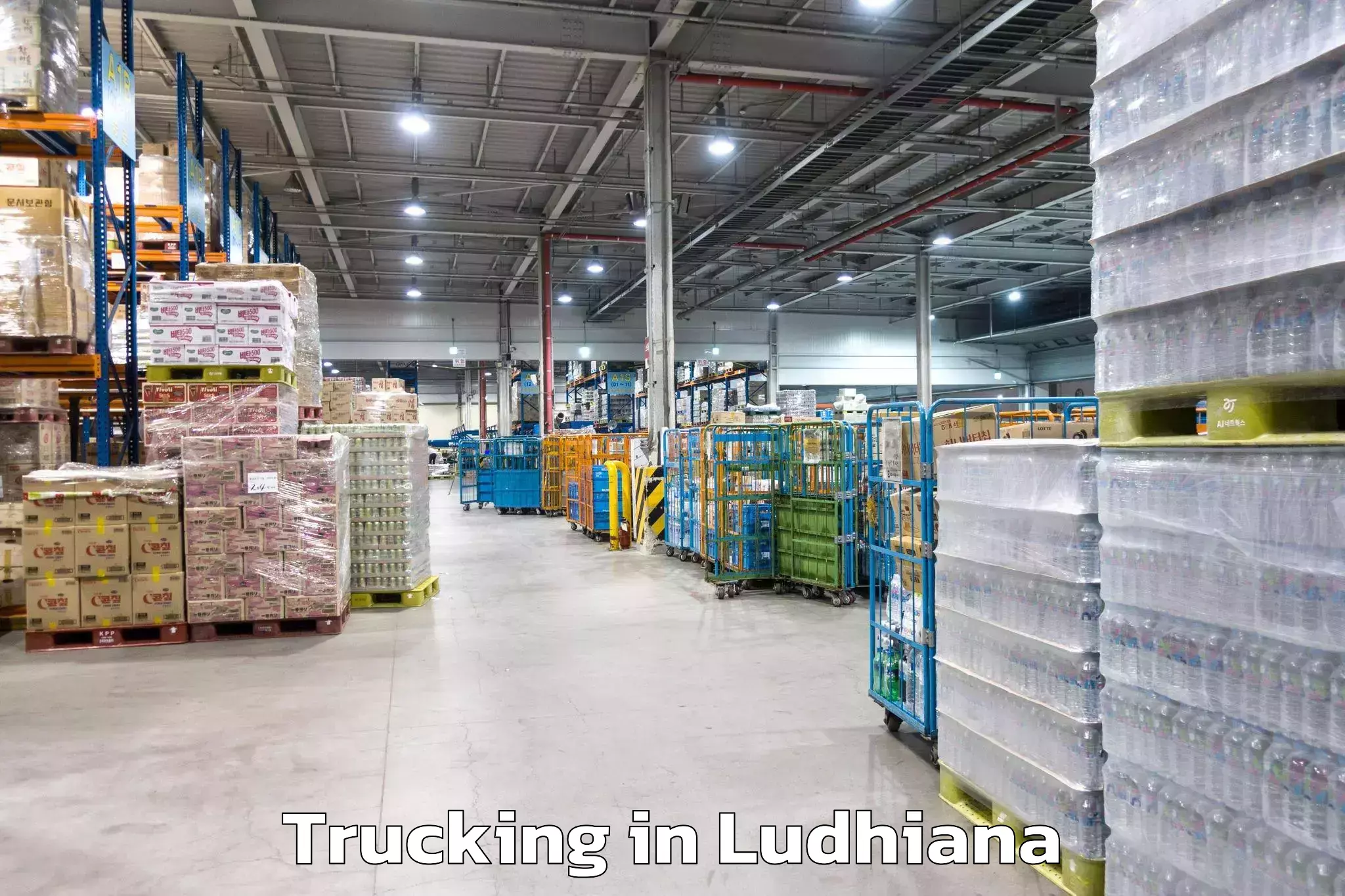 Book Trucking in Ludhiana, Punjab (PB) Online